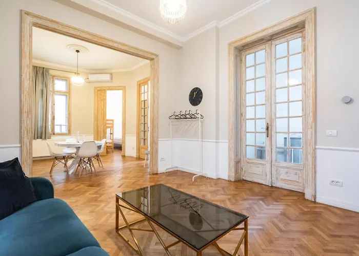 Lejlighed Lascar Catargiu Bukarest