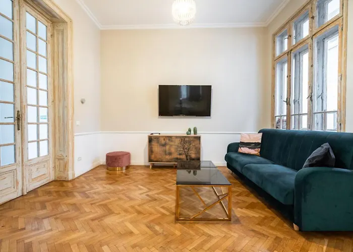 Lascar Catargiu Apartament Bukareszt